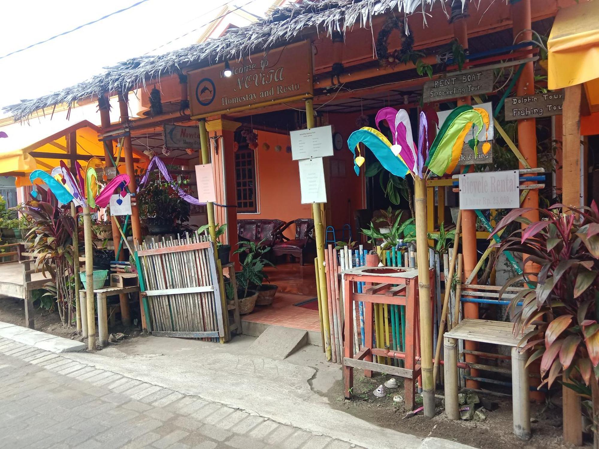 Novita Homestay Bunaken Exteriér fotografie