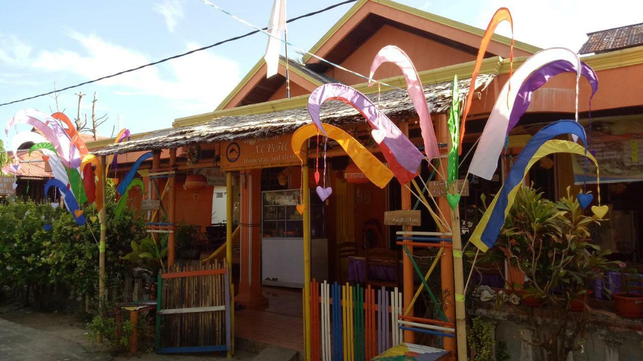 Novita Homestay Bunaken Exteriér fotografie