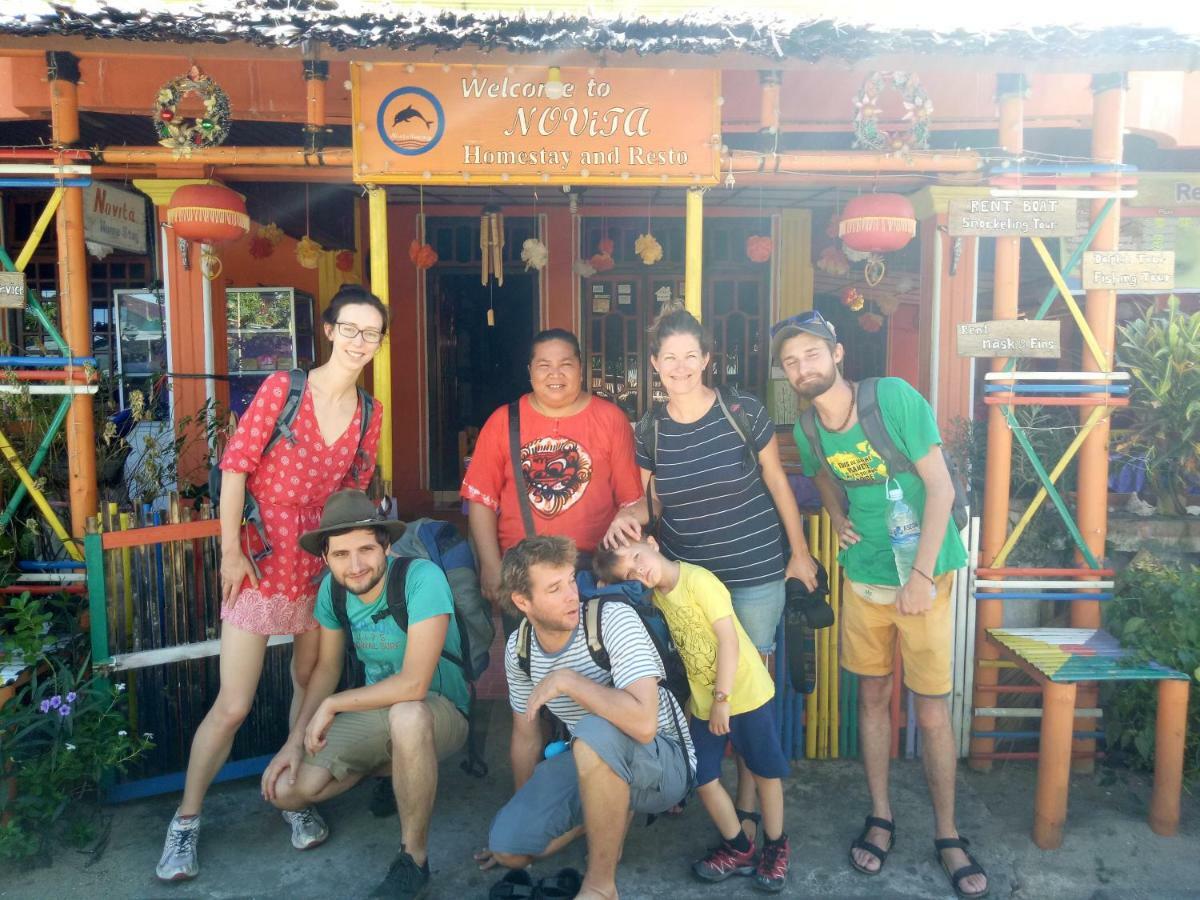 Novita Homestay Bunaken Exteriér fotografie